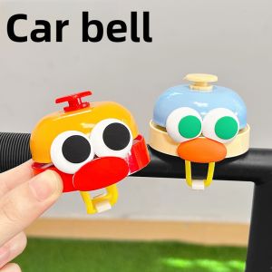 MONLEYTA | Super Loud Cartoon Childrens Scooter Bicycle Bell Universal Road Bike Decorative Small Accessories ManliTa H0718101641