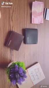 COD DOMPET N101 PRIA IMPORT BAHAN PU DOMPET PENDEK DOMPET LIPAT