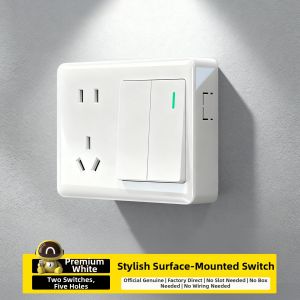 jabra | No-drill Adhesive Wire Surface Mount Outlets