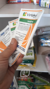 Insektisida Virtako 300 SC Sachet 10 ml Obat Hama Padi Original Syngenta