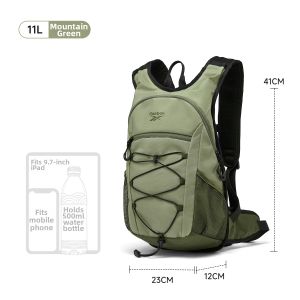 Reebok | Lightweight Backpack for Hiking Traveling