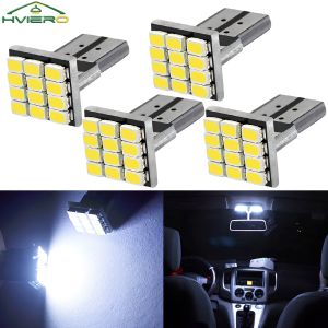 4Pcs T10 W5W Canbus 1206 12SMD LEDs Vehicle Tail Dashboard Led DC 12V Reverse Parking Lights Side Marker Lamp Wedge Corner Bulbs