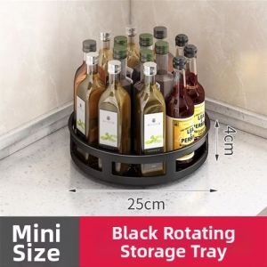 Multi-Layer Rotatable Spice Organizer