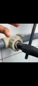 Dụng cụ lấy ống nước gãy vặn ren ngược 2 đầu 21-27 tháo ren ống nước bị gãy-HAUSE