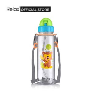 RELAX TRITAN KIDS WATER BOTTLE - ENDANGERED SPECIES 550ML