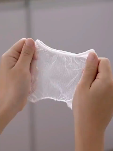 【✅SG stock】100Pcs/Pack Sink Filter Mesh Bags / Kitchen Sink Net Filter Prevent Clogs/ Sink Basket Bag / Drain Strainer Filter