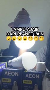 Lampu Bohlam Emergency LED Bulb Magic 10W 15W 20W 25W 30W 10 15 20 25 30 Watt