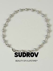 Pearl Necklace For Women Stackable