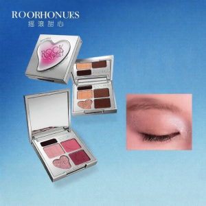 Rhythm Fantasy 5-Color Eyeshadow Palette Matte Pearl Smoky Earth Tone