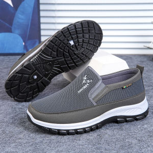 JIFANPAUL | Mens Breathable Canvas Shoes