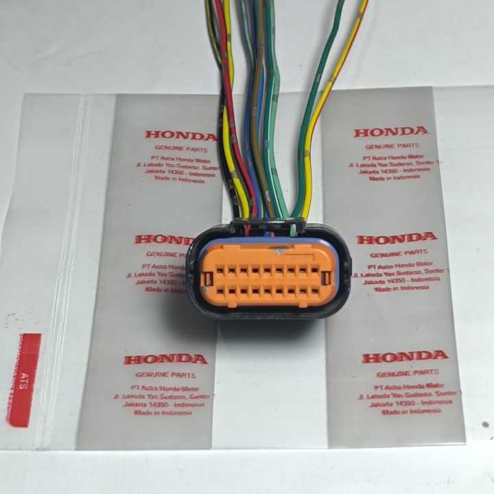 Kabel Soket Cdi Ecu Vario Karbu Honda Original Kabel Full Gres Lazada Indonesia