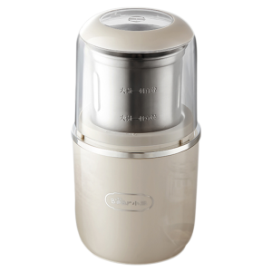 [China Plug Adapter Needed] Bear | Multi-Function Home Mini Grinder for Grains Herbs and Dry Ingredients