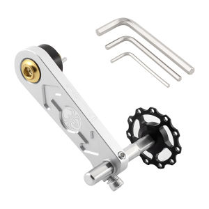 MUQZI | MUQZI MTB Single Speed Chain Tensioner Aluminum Alloy Mountain Bicycle Rear Derailleur Chain Tensioner