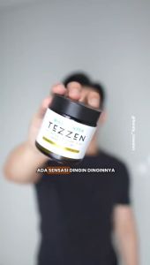 Tezzen Wild Winter 100gr: Pomade Penata Rambut & Hair Paste