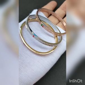 gelang titanium anak perempuan cewek remaja guciii dm 5