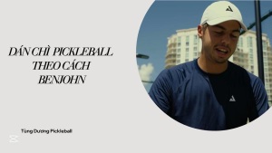 Miếng dán chì độ vợt Pickleball 3g - Phụ kiện Pickleball - giúp cá nhân hóa trọng lượng cây vợt của bạn