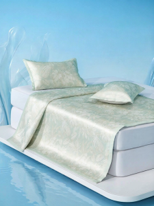 Mercury | Washable Printed Ice Silk Mat Coolness Bedding