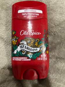 Old Spice Wolfthorn/Bearglove/Fiji/Timber/Captain Dry White Stick Deodorant