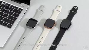 【Support Calls】HOCO Y30 Smart Watch Bluetooth 5.0 Men Women Multifunction Heart Rate Fitness Wristband Sleep Monitor Message Reminder Sports Waterproof Watch