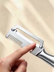 Multifunctional Peeler Stainless Steel Home Kitchen Tool Durable Sharp Blade Suitable for All Kinds of Fruits and Vegetables
