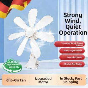 Mini Oscillating Desktop Fan