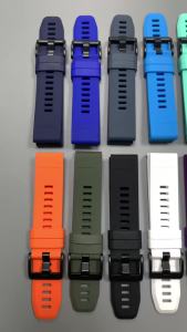 22 26mm Quick Fit Silicone Strap For Garmin Tactix 8 7Pro Descent G2 Fenix 5 5x puls 7 7x 6 6x 8 Pro 51mm 47mm Sports Watchbands
