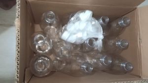 Pet Bottle with Caps