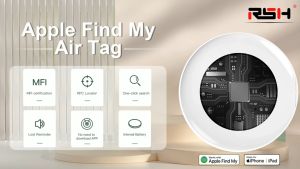 Thiết bị định vị GPS thông minh Wiwu iTag qua Apple Find my hỗ trợ Siri tìm vật thất lạc thú cưng trẻ em con nhỏ người già tìm vị trí vật dụng cho iPhone 7 8 X Xs 11 12 13 14 15 Pro Max iPad Macbook Air Pro 11 inch 12.9 inch gen 5 6 7 8 10.2 inch