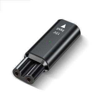 15V HQ8505 Charger Adapter Compatible with Philips One Blade QP6520 QP6530 QP6510 Beard Trimmer OneBlade Pro Type C Converter