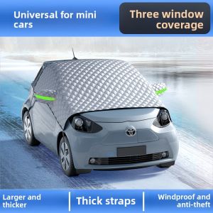 HELLOLEIBOO | Winter Thick Car Window Frost and Snow Protection Cover