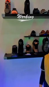 Working Sneakers For You Sepatu Boots Hiking Pria Olahraga Outdoor Code G-05 Size 39 - 43