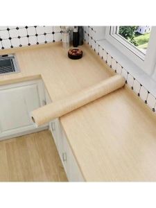 Giấy Dán Tường PVC Chống Thấm Chống Bám Bẩn Vân Gỗ Cổ Điển 40cm Tự Dính Dùng Để Cải Tạo Bàn Gỗ Đồ Nội Thất.