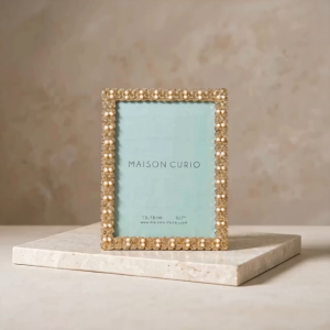Carnie Photo Frame - 5x7 Champagne
