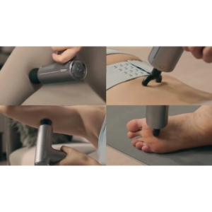 SKG F1 Pro Massage Gun | Pro-Grade Deep Relaxation | 6-Speed Regulation | All-Metal Body