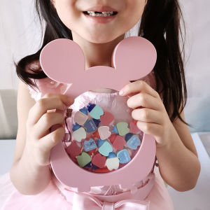 กล่องเก็บฟันน้ํานมกล่องเก็บฟันสําหรับเปลี่ยนฟันสําหรับเด็กชายและเด็กหญิงกล่องเก็บเต้านมกล่องเก็บที่ระลึกขนยาง