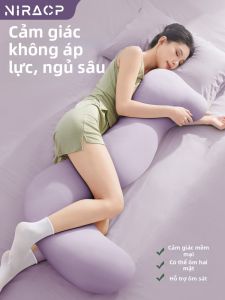 NIRA | Gối Ôm Cơ Thể Người Lớn Nằm Nghiêng Có Thể Tháo Giặt