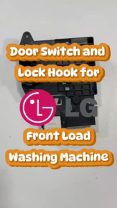 [ 1 𝙥𝙘] Door Lock Hook / Lid Lock / Door Interlock for LG Washing Machine F1014NTGW F2514DTGE FC1208N5W FC1408R4W