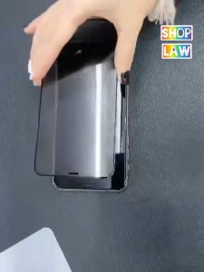 [Combo] Kính cường lực iPhone 11/ XS/ XR/ 12/ 13/ 14/ 15 Plus/ 16 Pro Max Full Cạnh chống nhìn trộm