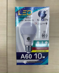 IWACHI E27 10W LED DAYLIGHT 6500K