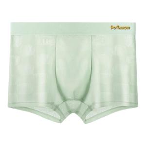 Quần lót nam MiiOW làm bằng vải lụa băng chất mỏng thoáng khí kháng khuẩn