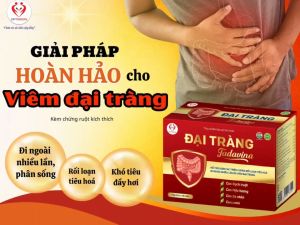 Đại Tràng Tadavina - Hỗ trợ giảm triệu chứng rối loạn tiêu hóa viêm đại tràng hội chứng ruột kích thích