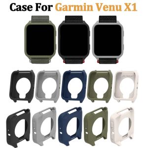 Watch Case For Garmin Venu X1 Watch Decoration High Quality Soft Silicone Cover Anti Scratch Protective Shell