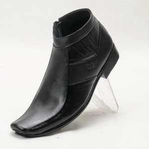 Sepatu Pantofel Boots formal Pria LG 0821 HT Kulit Berkualitas