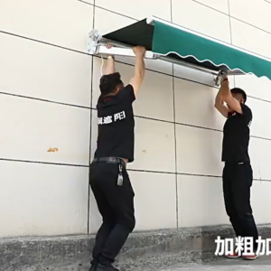 Retractable Awning Heavy Duty Awning Outdoor canopy retractable awning Life Balcony Courtyard Home Sunshade Awnings