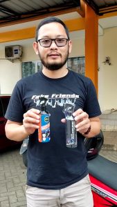 Helm Extra Hydrophobis No Silicon Helm Sealant Semi Coating Terbaik