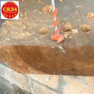 Mũi khoan gỗ khoét gỗ chuôi lục giác - Mũi khoan khoét lỗ tròn đường kính 22mm