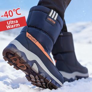 PAIR BOY | Waterproof Slip-resistant Thick Warm Winter Boot