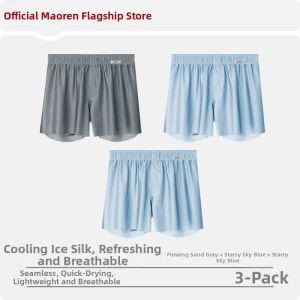 MiiOW | Breathable Large Size Mens Loose Boxer Shorts
