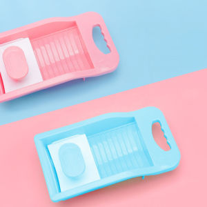 Mini Portable Washboard For Small Clothes