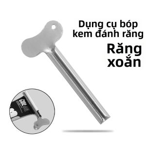 Lazy Person 304 Stainless Steel Toothpaste Squeezer Manual Presser